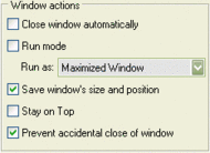 Actual Window Guard screenshot